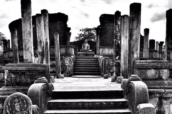 Polonnaruwa Ancient City and Minneriya Safari: Day Trip from Kandy photo 2