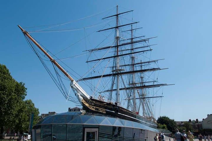 Westminster Walking Tour, Thames Cruise & Cutty Sark Entry — Full-Day London Combi Ticket