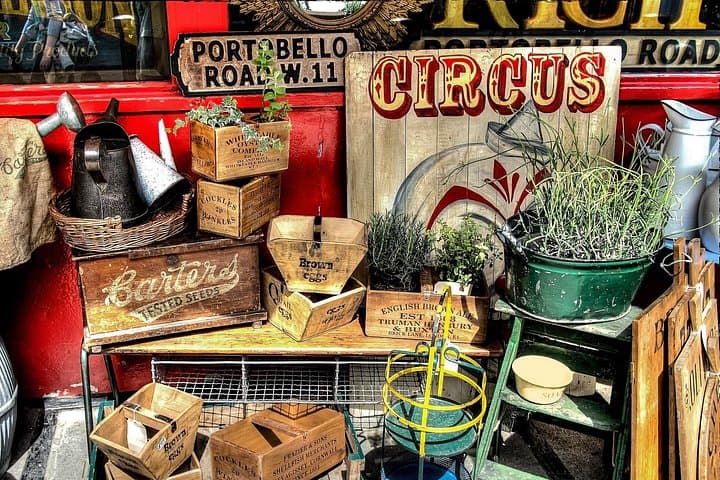 Independent London Markets Tour with Private Driver — Portobello, Borough & Spitalfields photo 4