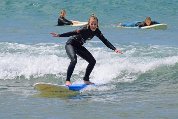 Carcavelos Surf Lesson at Praia da Torre — Learn to Surf Near Cascais photo 5