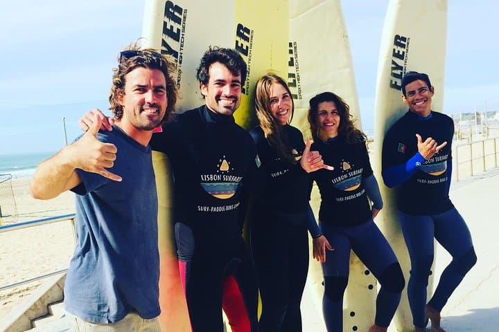 Carcavelos Surf Lesson at Praia da Torre — Learn to Surf Near Cascais photo 6