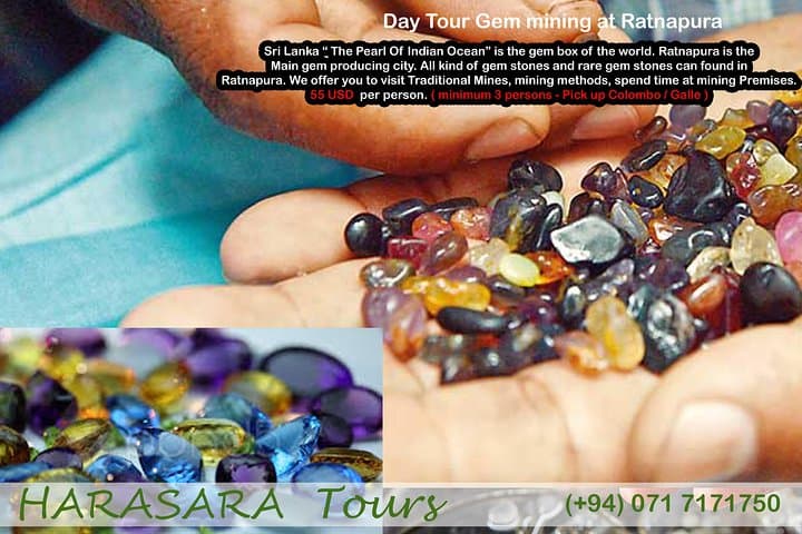Hands-On Gem Mining in Ratnapura: Day Tour with Local Miners photo 3