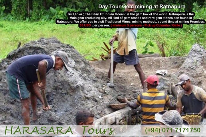 Hands-On Gem Mining in Ratnapura: Day Tour with Local Miners photo 4