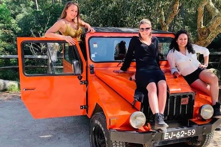Jeep Tour Sintra to Cascais: 4x4 Off-Road Adventure to Pena Palace, Cabo da Roca and Hidden Viewpoints photo 5