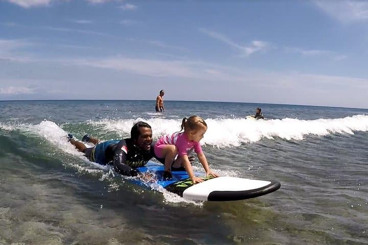 Beginner Surf Lesson for Kids in Lombok — Private 1-on-1 Coaching photo 2