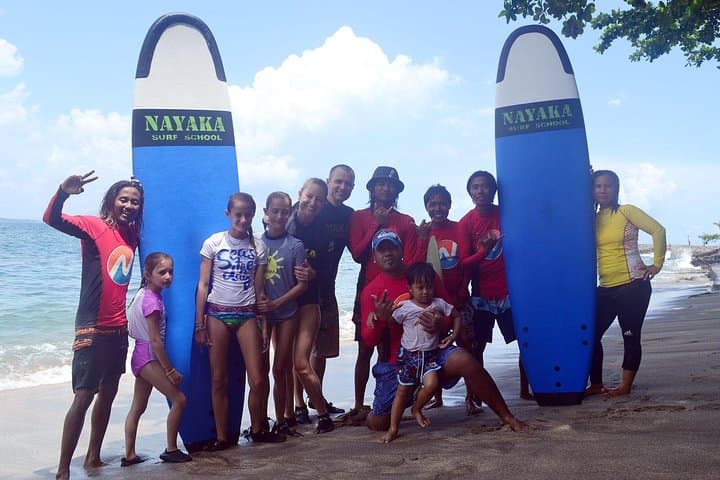 Beginner Surf Lesson for Kids in Lombok — Private 1-on-1 Coaching photo 3