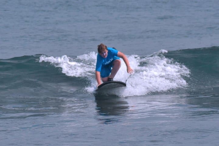 Beginner Surf Lesson for Kids in Lombok — Private 1-on-1 Coaching photo 4