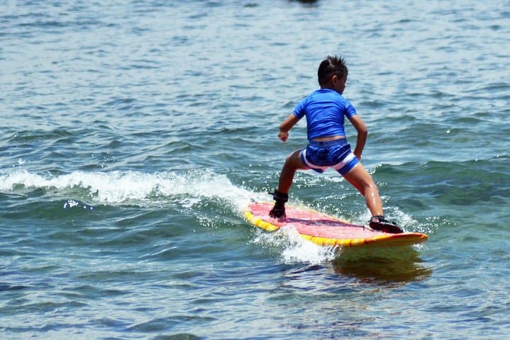 Beginner Surf Lesson for Kids in Lombok — Private 1-on-1 Coaching photo 6