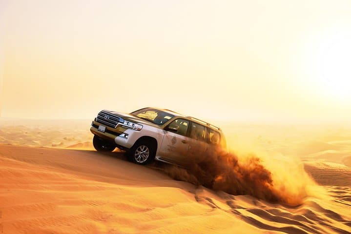 Royal Private Desert Safari: Exclusive SUV Sunset Dune Experience in Dubai photo 2