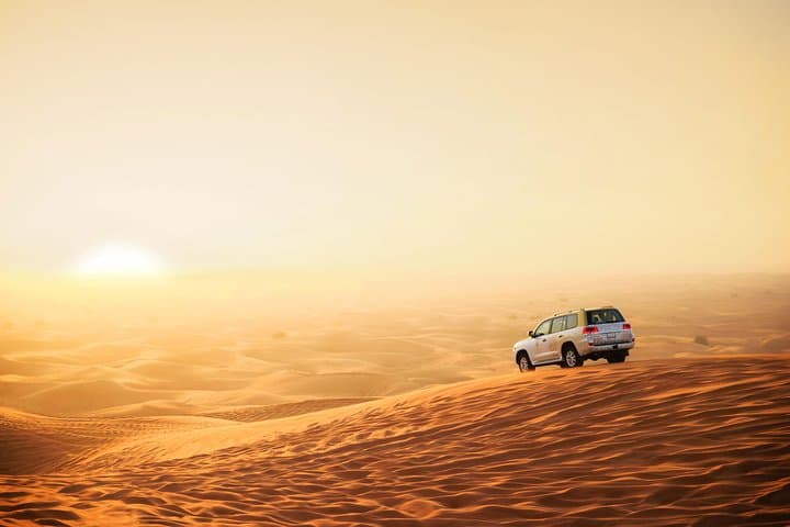 Royal Private Desert Safari: Exclusive SUV Sunset Dune Experience in Dubai photo 3