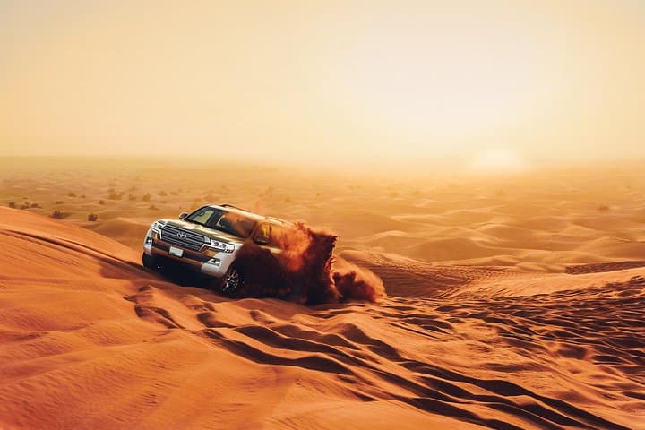 Royal Private Desert Safari: Exclusive SUV Sunset Dune Experience in Dubai photo 4