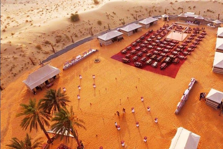 Royal Private Desert Safari: Exclusive SUV Sunset Dune Experience in Dubai photo 6