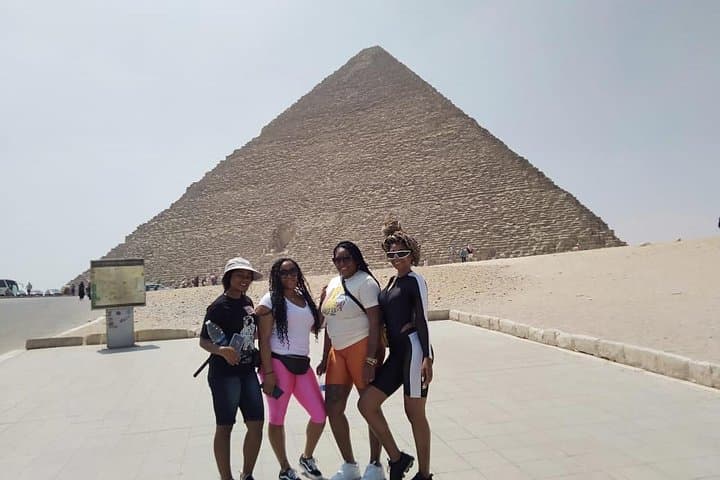 VIP Private Giza Pyramids Tour & Nile Dinner Cruise with Inside-Pyramid Access photo 5