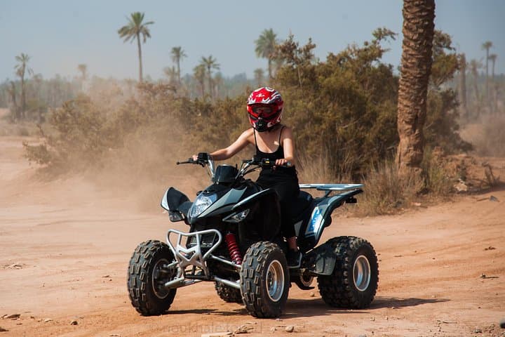 Quad Biking in Marrakech Palmeraie: 2-Hour Palm Grove Adventure photo 3