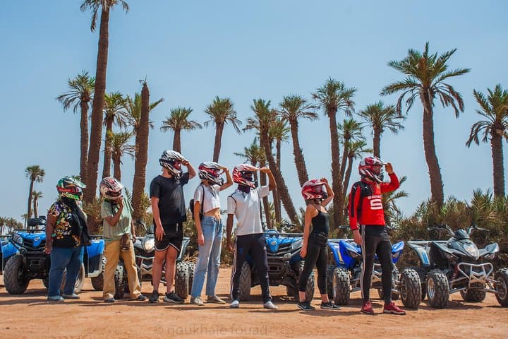 Quad Biking in Marrakech Palmeraie: 2-Hour Palm Grove Adventure photo 5