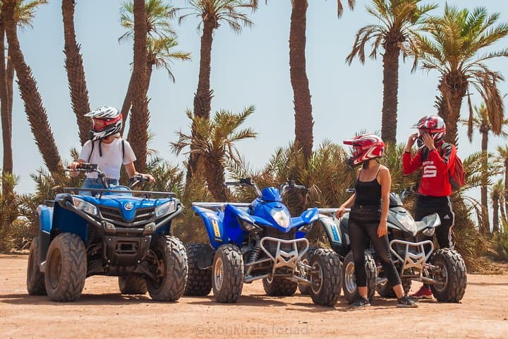 Quad Biking in Marrakech Palmeraie: 2-Hour Palm Grove Adventure photo 2