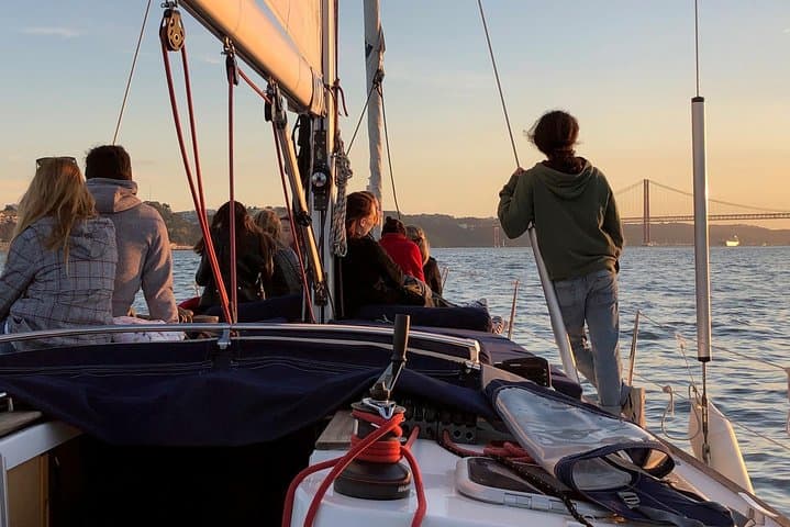 Lisbon Tagus River Sunset Sailing Cruise: Belém & Praça Views photo 5