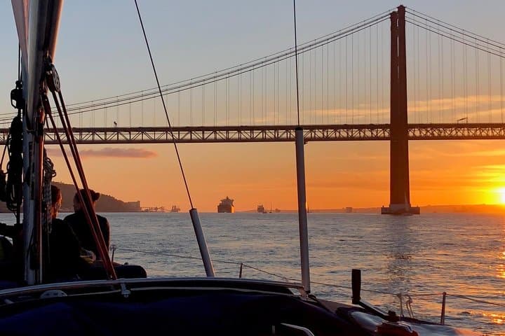 Private Sunset Sailing Cruise on Lisbon's Tagus River photo 2