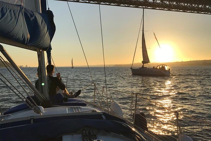 Private Sunset Sailing Cruise on Lisbon's Tagus River photo 5