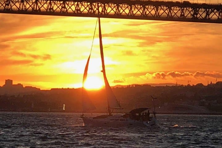 Private Sunset Sailing Cruise on Lisbon's Tagus River photo 4