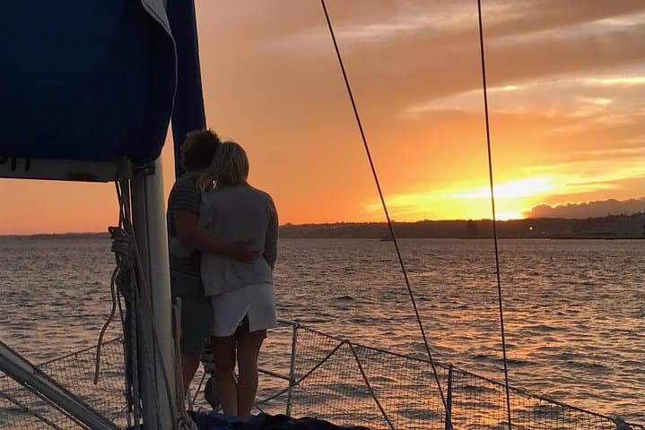 Private Sunset Sailing Cruise on Lisbon's Tagus River photo 3
