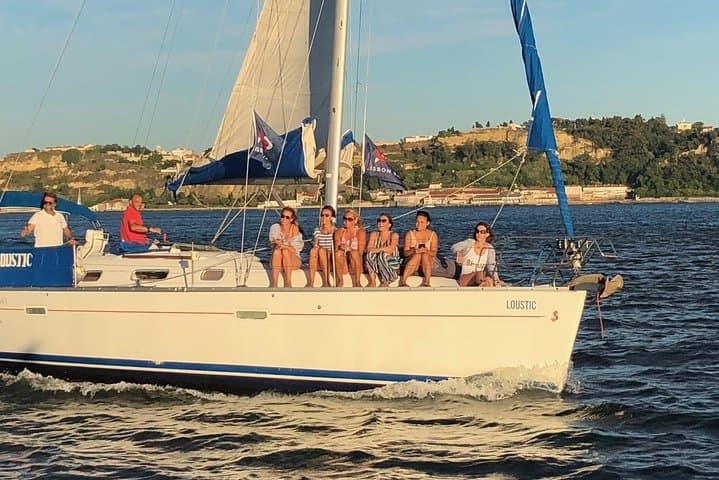 Private Two-Hour Tagus Sailing Cruise — Lisbon River Views & Landmarks photo 3