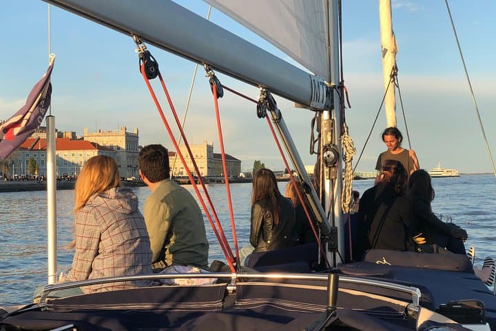Private Two-Hour Tagus Sailing Cruise — Lisbon River Views & Landmarks photo 4