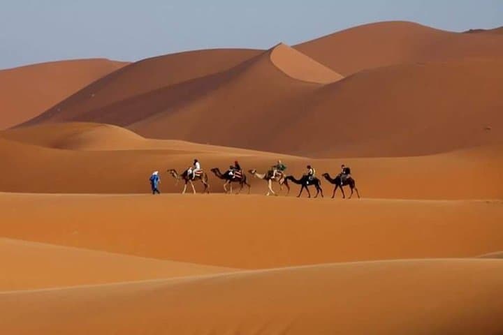 Marrakech to Merzouga: 3-Day Sahara Desert Tour with Camel Ride & Berber Camp photo 6
