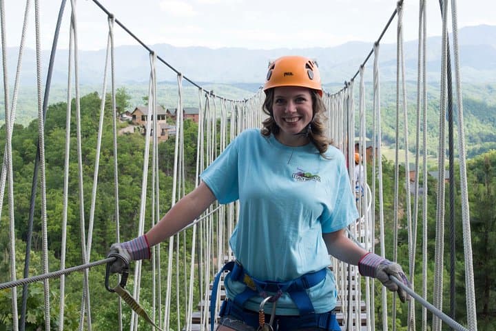 Legacy Mountain 7-Line Zipline in Sevierville — Soar Over the Smokies at 50 MPH photo 2