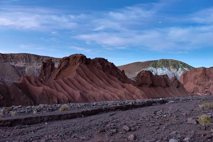 Rainbow Valley & Yerbas Buenas Petroglyphs Half-Day Tour — San Pedro de Atacama
