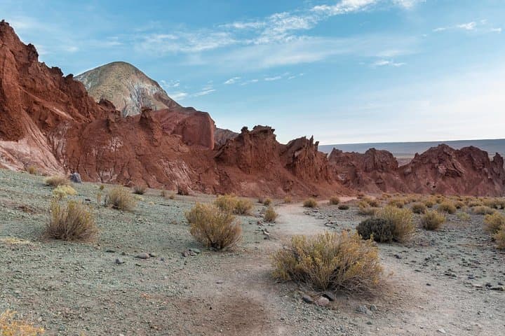 Rainbow Valley & Yerbas Buenas Petroglyphs Half-Day Tour — San Pedro de Atacama photo 3