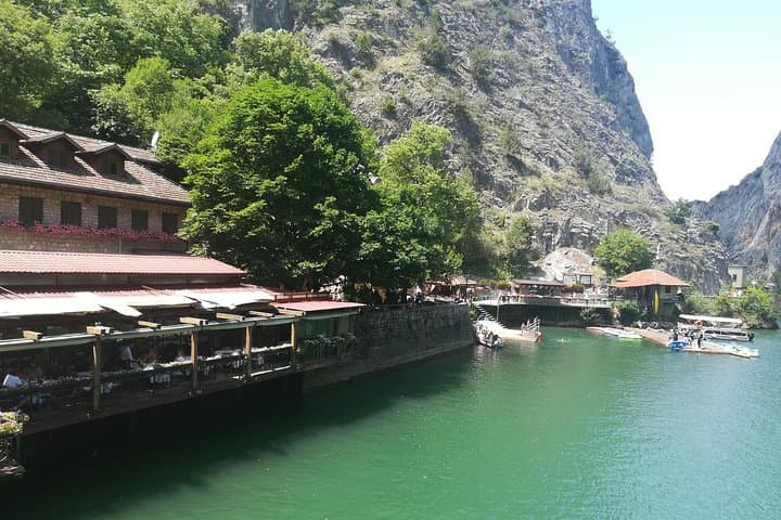 Full-Day Skopje Adventure: Matka Canyon, Caves, Cable Car & City Views photo 1