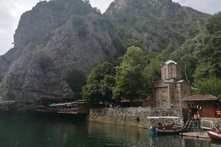Full-Day Skopje Adventure: Matka Canyon, Caves, Cable Car & City Views photo 2