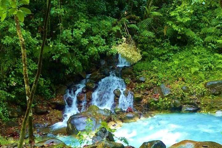 Blue River Hot Springs Adventure — Rincon de la Vieja Waterfalls, Mud Baths & Volcano Views photo 3