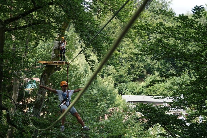 Waldseilpark Wörthersee: High-Ropes Adventure Over Lake Wörthersee