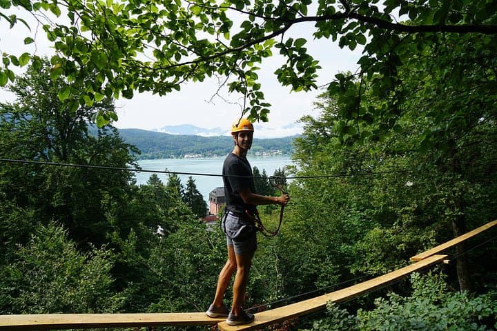 Waldseilpark Wörthersee: High-Ropes Adventure Over Lake Wörthersee photo 4