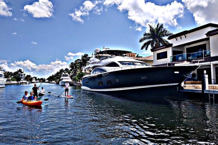 Island City ECO Paddle: Fort Lauderdale Mangrove SUP Lesson at a 9.3-Acre Nature Preserve photo 5