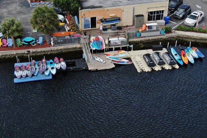 Fort Lauderdale Seven Isles Mangrove Eco Paddle: Kayak & SUP Tour to Bonnet House photo 5