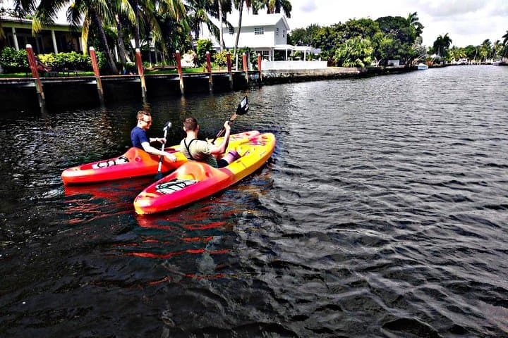 Fort Lauderdale Kayak Rental: Mangrove Eco Paddle & Self-Guided Waterway Tour photo 2