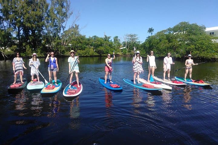 Fort Lauderdale Stand-Up Paddle Board Rentals on the Intracoastal photo 1