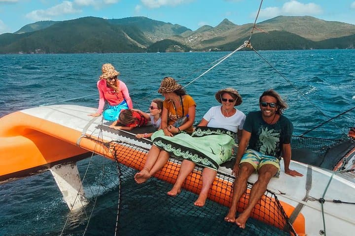 Sailing Discovery Day Tour from Case-Pilote — Trimaran Snorkel, Lunch & Coastal Navigation photo 6