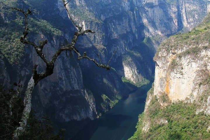 Sumidero Canyon Boat Tour from Chiapa de Corzo — Waterfalls, Lookouts & Wildlife photo 1