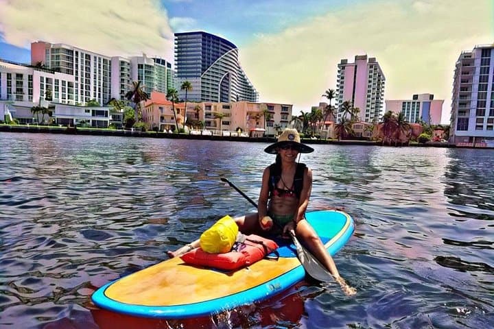 Fort Lauderdale 1-on-1 Stand Up Paddleboard Lesson: Learn in Mangroves & Marina Canals photo 4