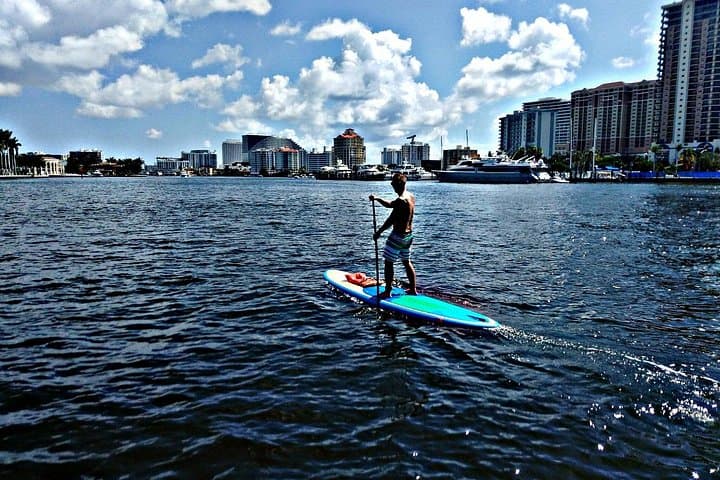 Fort Lauderdale 1-on-1 Stand Up Paddleboard Lesson: Learn in Mangroves & Marina Canals photo 3