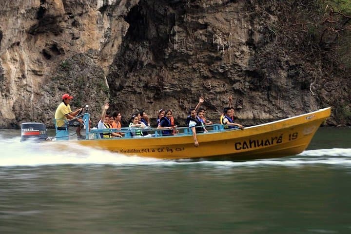 Sumidero Canyon Boat Tour from Chiapa de Corzo — Waterfalls, Lookouts & Wildlife photo 4