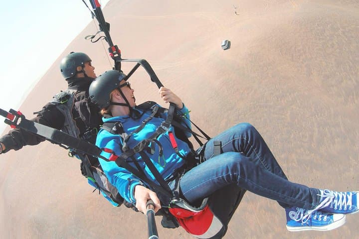 Paragliding Over Paracas National Reservation: Tandem Flights Above Peru's Coastal Reserve photo 3