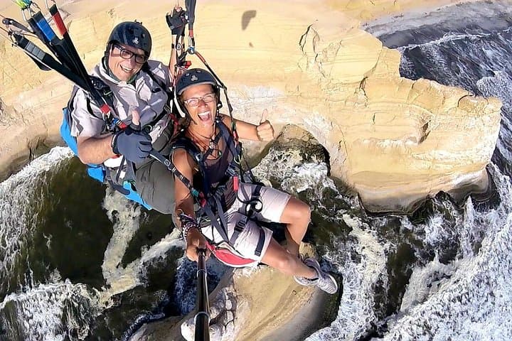 Paragliding Over Paracas National Reservation: Tandem Flights Above Peru's Coastal Reserve photo 5