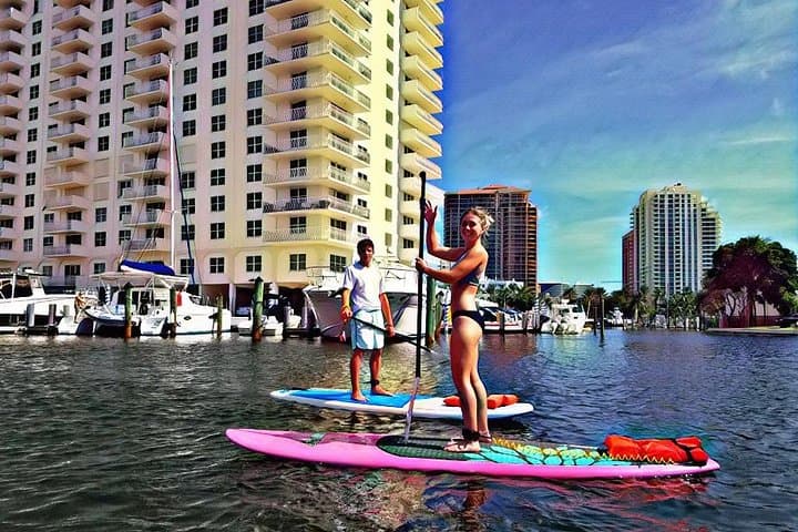 Fort Lauderdale Seven Isles Mangrove Eco Paddle: Kayak & SUP Tour to Bonnet House