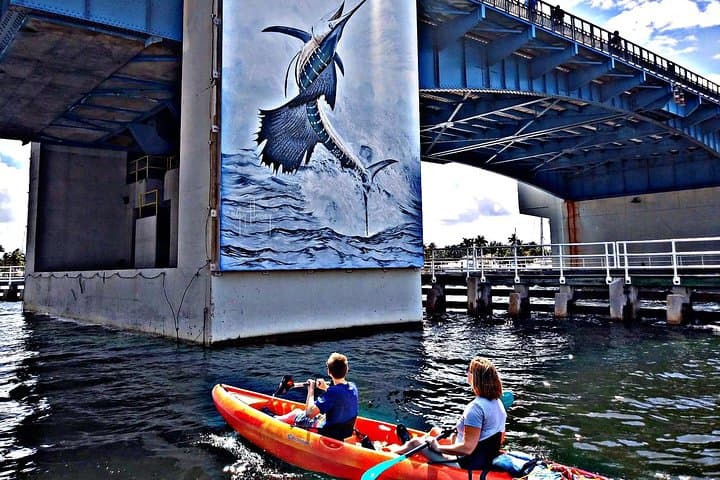 Fort Lauderdale Seven Isles Mangrove Eco Paddle: Kayak & SUP Tour to Bonnet House photo 2