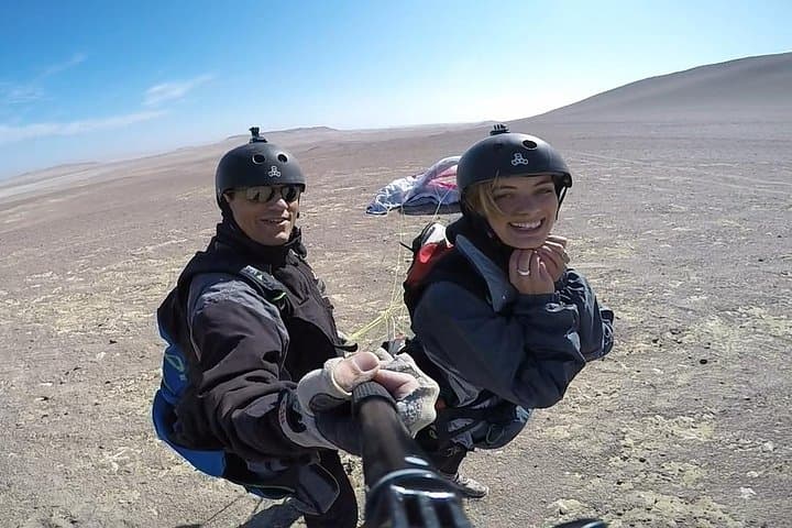 Paragliding Over Paracas National Reservation: Tandem Flights Above Peru's Coastal Reserve photo 6